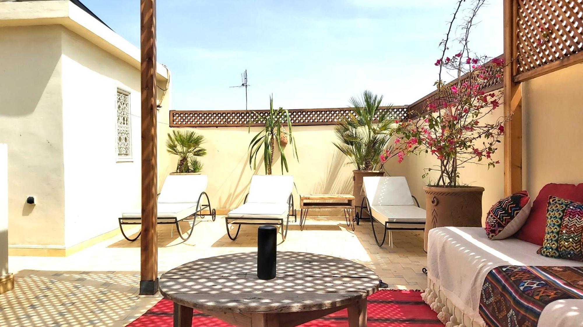 Riad Tazzori Марракеш Екстер'єр фото